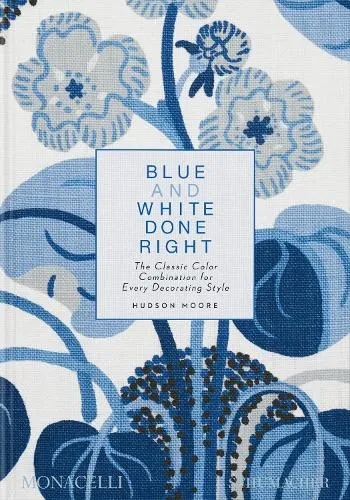 Hudson Moore Blue and White Done Right