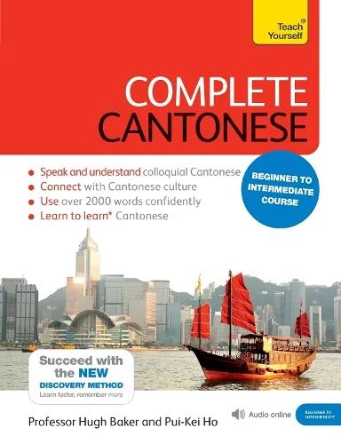Hugh Baker Complete Cantonese Beginner to Intermediate Course