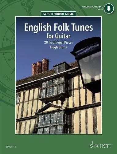 Hugh Burns English Folk Tunes for Guitar