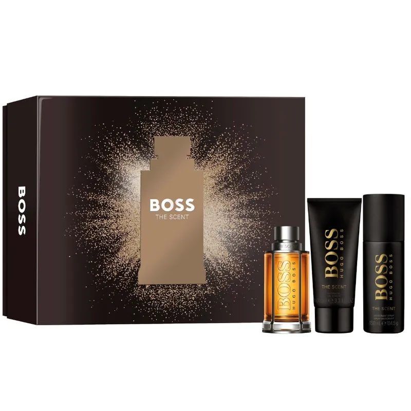 Hugo Boss The Scent Man Gift Set