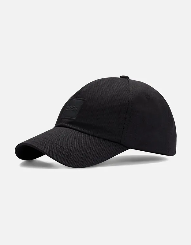 Hugo Boss Men's Boss Derrel-PL Cap - Black