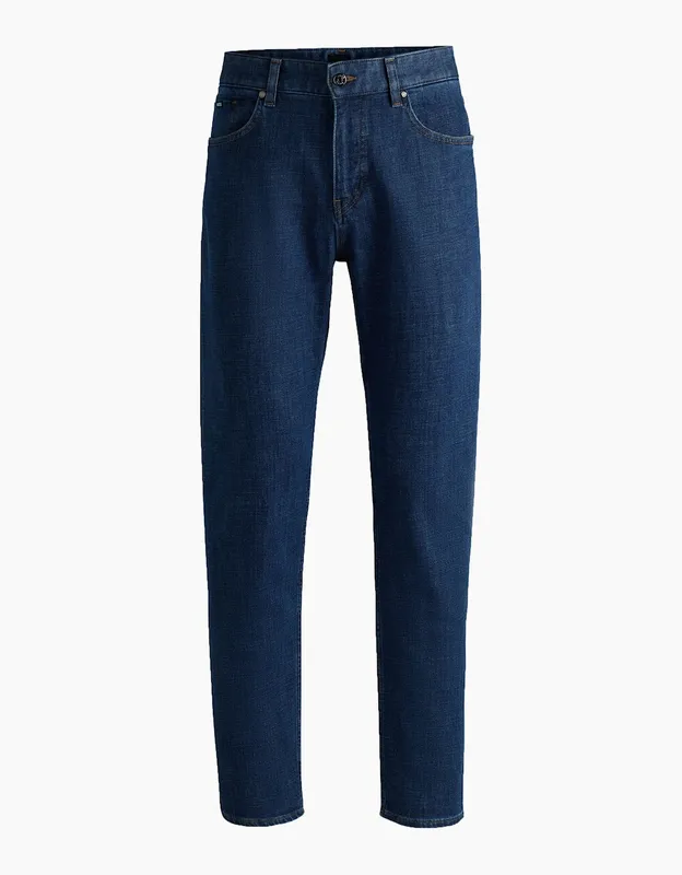Hugo Boss Men's Boss H-re.maine Jeans Bright Blue - Size: 36/32