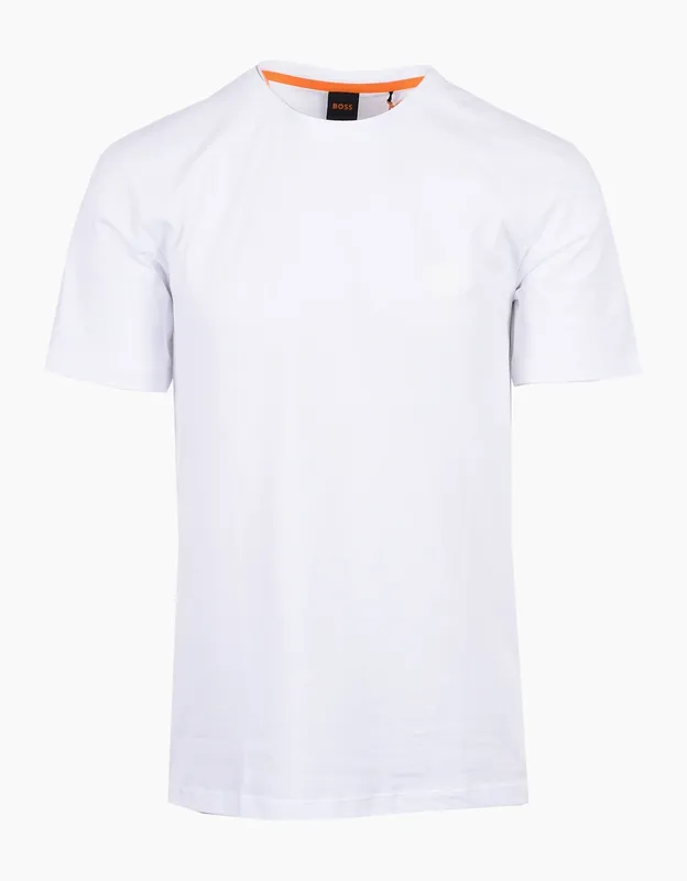 Boss Mens White Tales T-Shirt - Male - White - XX-Large