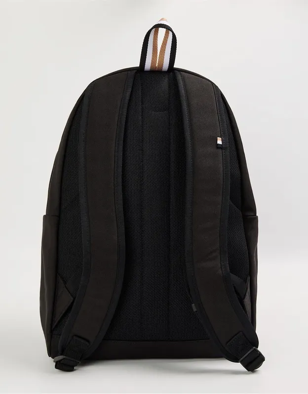 Hugo Boss Men's Pixel Backpack - Black - Size: One size