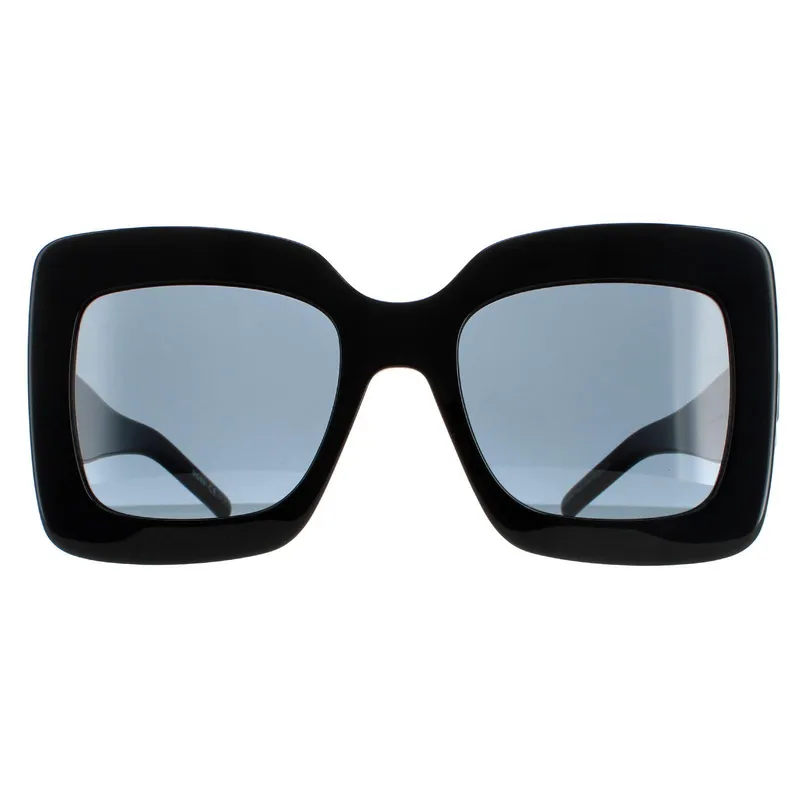 Hugo Boss Women's Square Black Grey Boss 1385/S Black