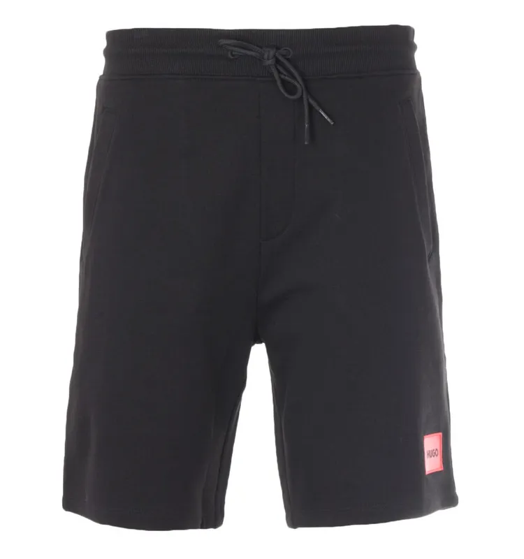 Hugo Diz222 Sweat Shorts - Black