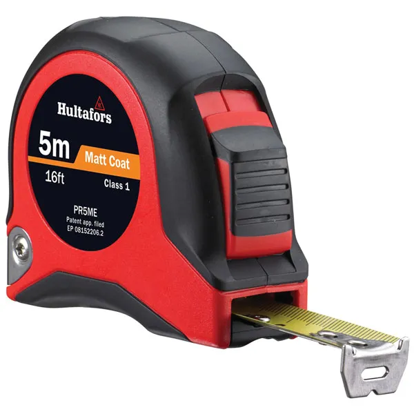 Hultafors 350303 PR8M Short Steel Tape 8m (Width 25mm) (Metric only)