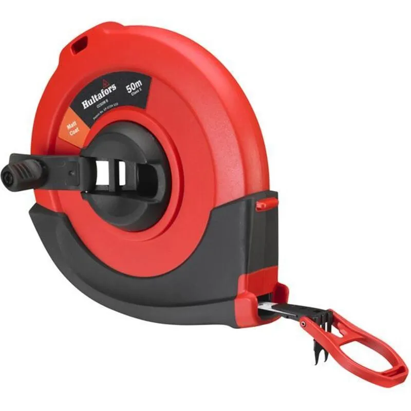 Hultafors - 390503 CX50M Steel Long Tape Measure 50m Width 13mm HUL390503