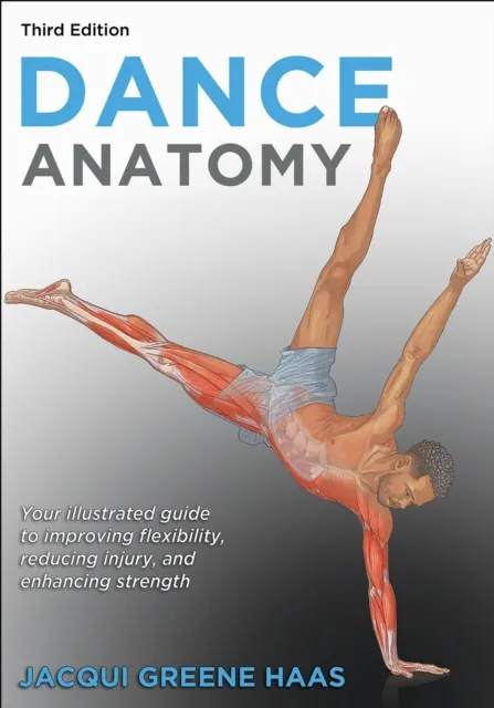 Human Kinetics Publishers Dance Anatomy