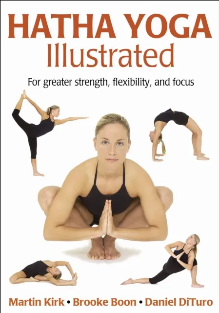 Human Kinetics Publishers Hatha Yoga Illustrated
