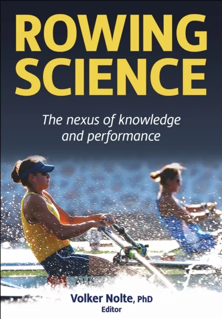 Human Kinetics Publishers Rowing Science