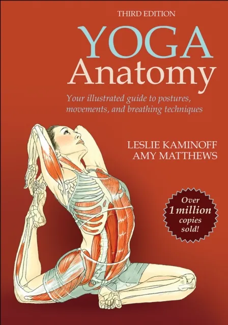 Human Kinetics Publishers Yoga Anatomy