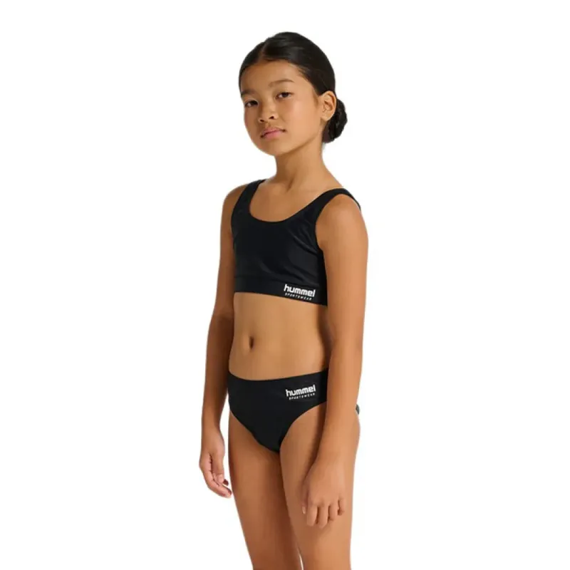 Hummel Solid Bikini Black 116 cm Girls