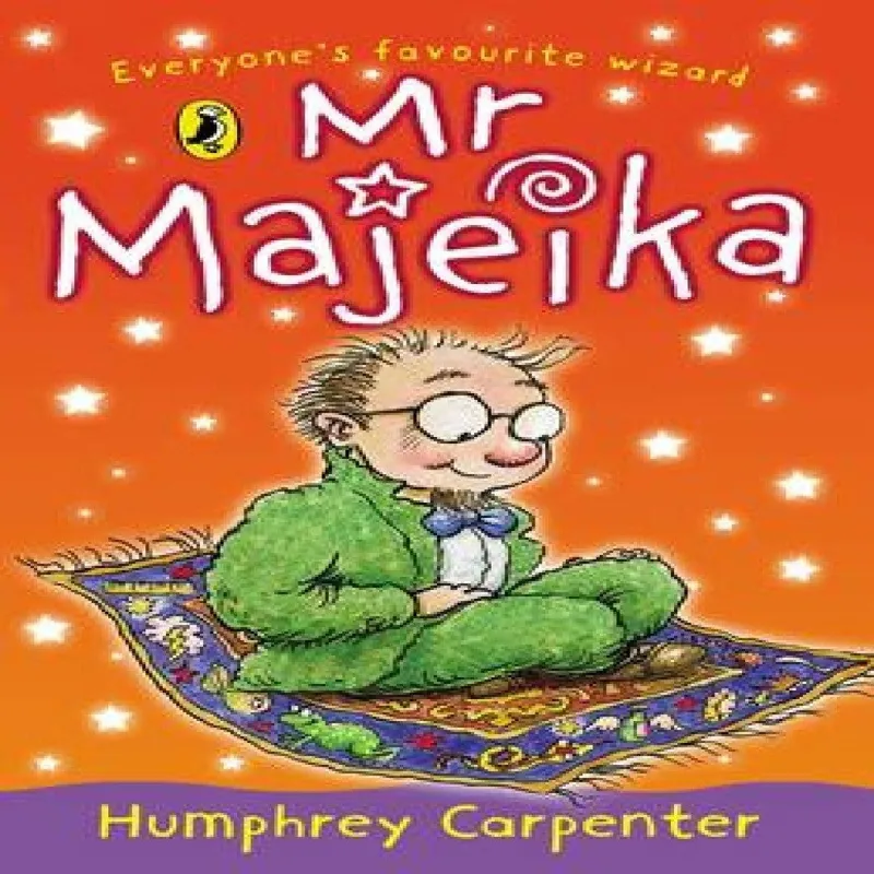 Humphrey Carpenter Mr Majeika
