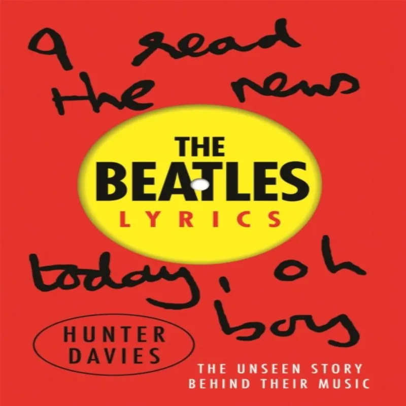 Hunter Davies The Beatles Lyrics