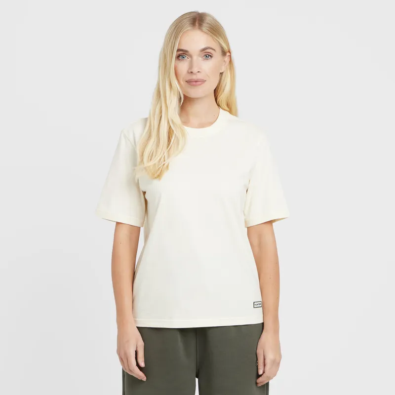 Hunter Green Label Women's Alsh T-Shirt White
