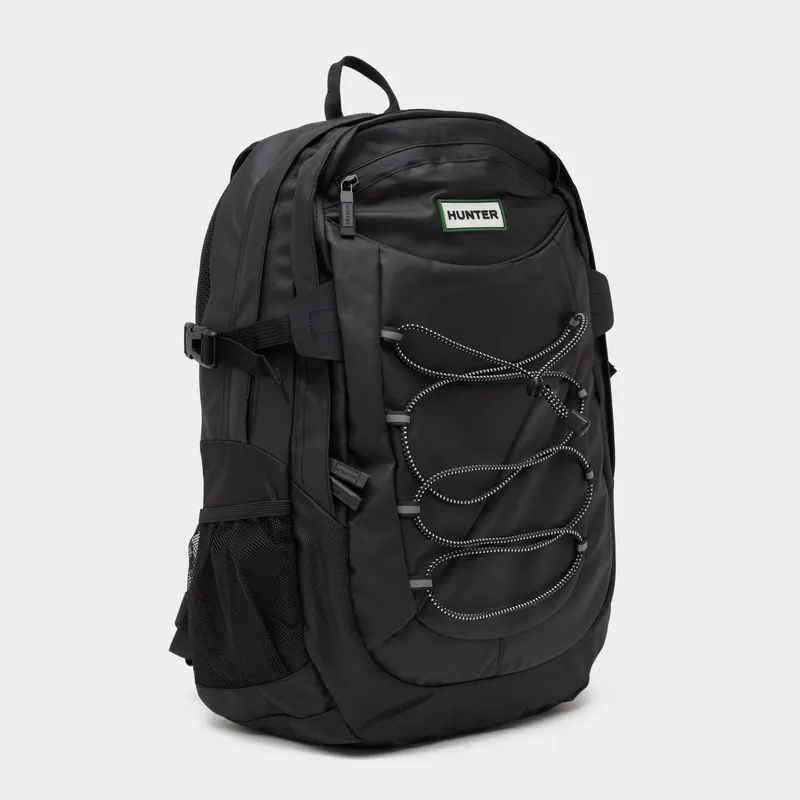 Hunter Tain Backpack, Black