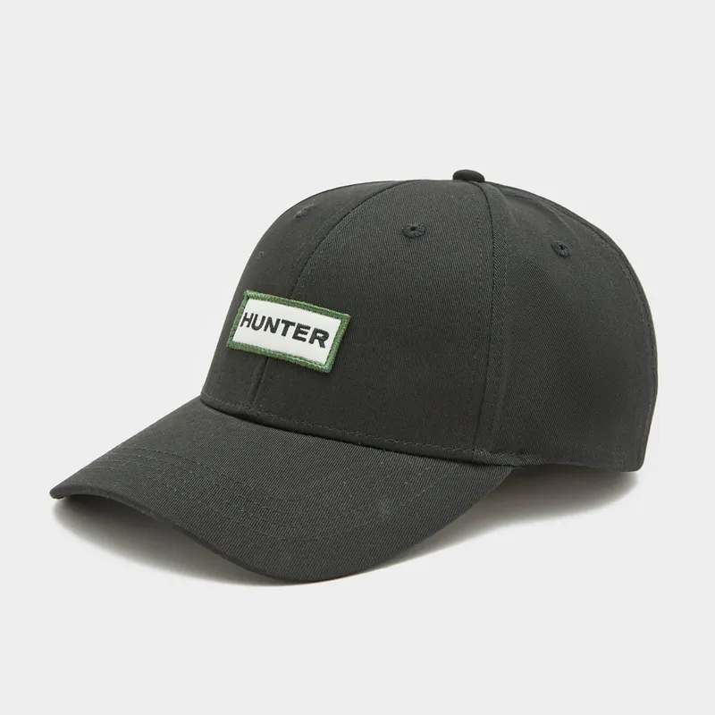 Hunter Unisex Kester Cap Black