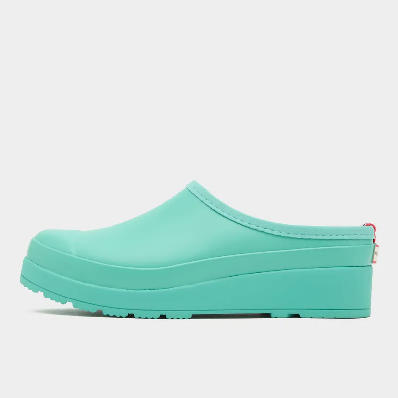 Hunter Women's Original Play Clogs, Green 4