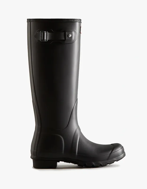Women's Hunter Original Tall Womens Wellies Black - Size: 8