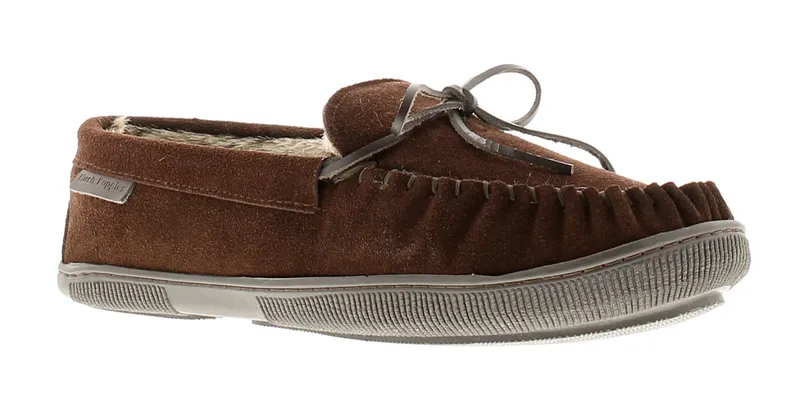 Hush Puppies Men's 'Ace' Suede Slippers in Brown Size: 7 Brown