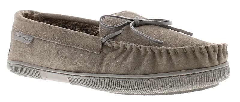 Hush Puppies Ace Memory Foam Mens - Grey - Size Uk 12