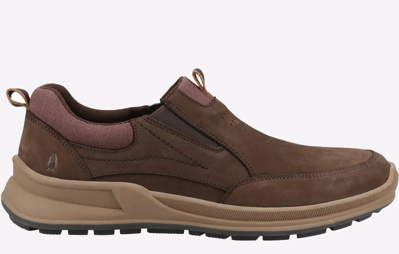 Hush Puppies Arthur Memory Foam Mens - Brown - Size Uk 11