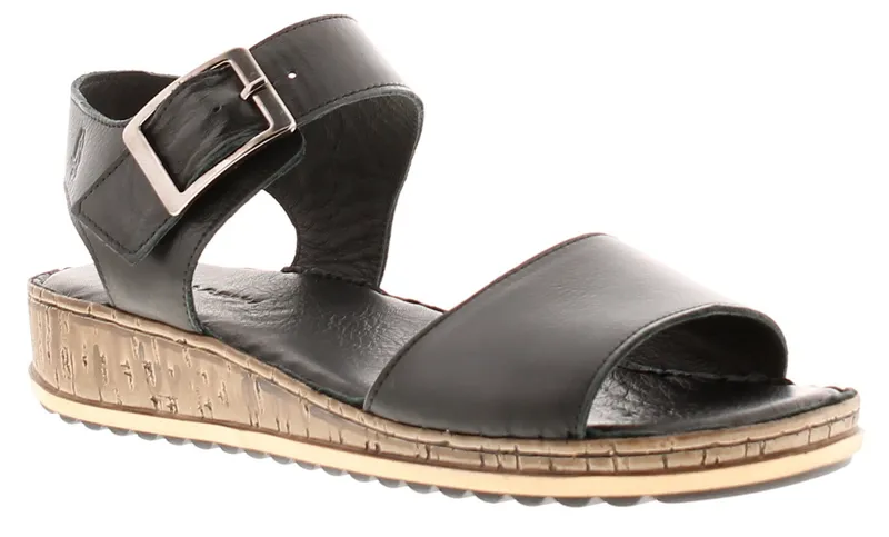 Hush Puppies Ellie Sandals Womens - Black - Size Uk 5