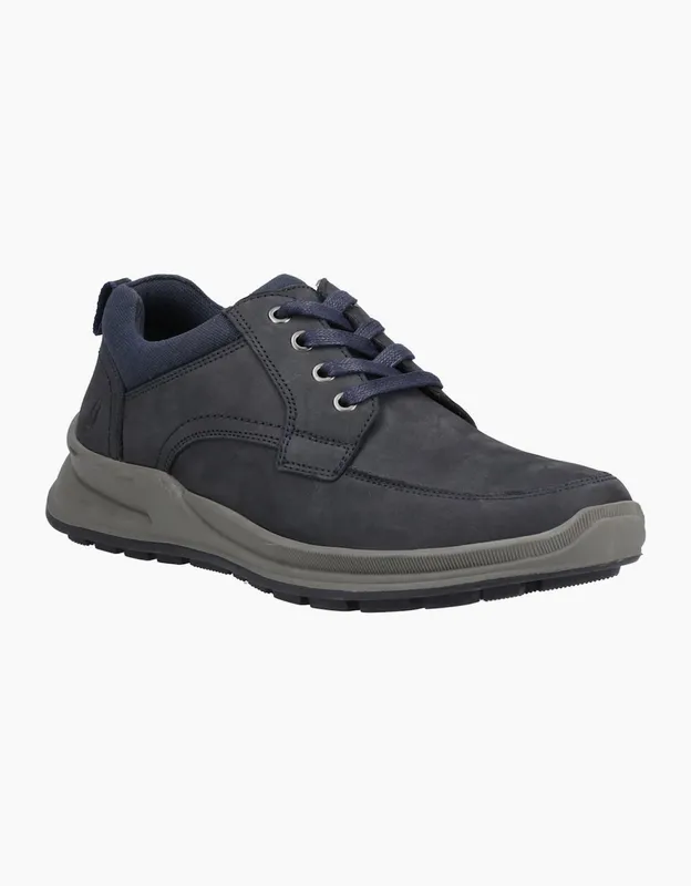 Hush Puppies Men's Adam Mens Lace Up Shoes - Navy - Size: 7