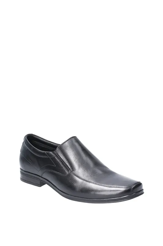 Hush Puppies Men's 'Billy' Slip-on Shoes in Black Size: 11 Black 11