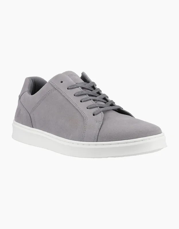 Hush Puppies Men's Madden Suede in Grey Size: 10 Grey