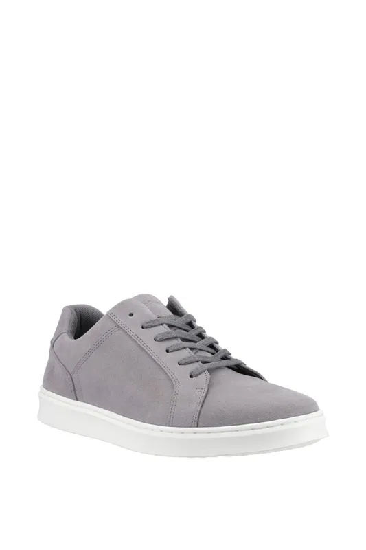 Hush Puppies Men's Madden Suede in Grey Size: 6 Grey 6