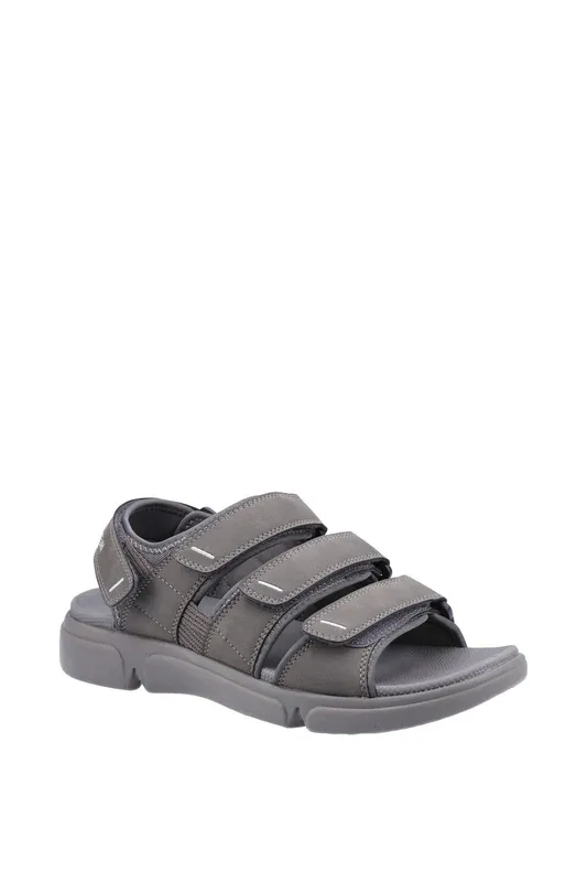 Hush Puppies Men's 'Raul' Sandals in Grey Size: 6 Grey