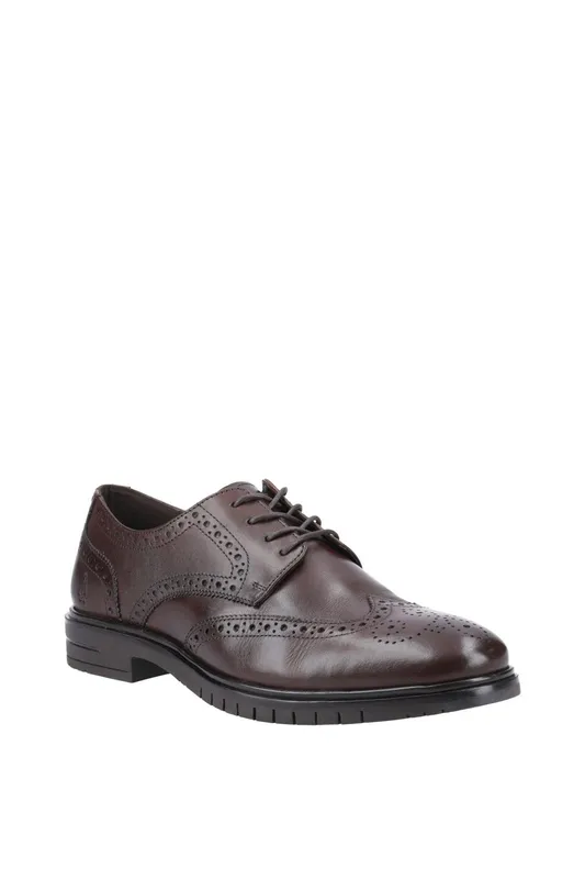 Hush Puppies Men's Santiago Lace Shoes in Brown Size: 9 Brown 9
