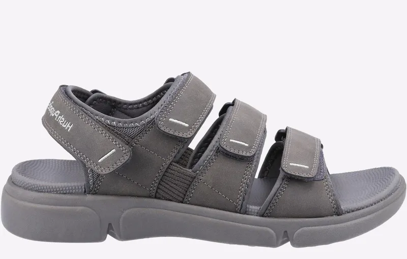 Hush Puppies Men's 'Raul' Sandals in Grey Size: 10 Grey
