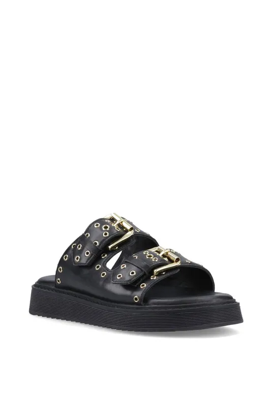 Hush Puppies Women's Christine Womens Mules - Black - Size: 6
