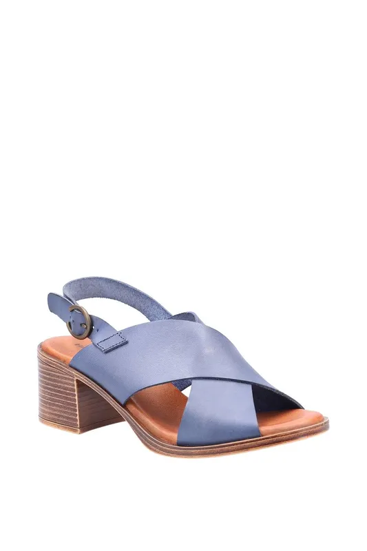 Hush Puppies Women's Gabrielle Sandal in Navy Size: 4 Navy 4