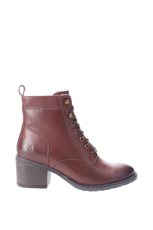 Hush Puppies Women's Harriet' Boot in Brown Size: 6 Brown female