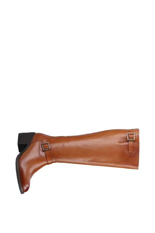 Hush Puppies Women's Heidi' Boot in Tan Size: 5 Tan