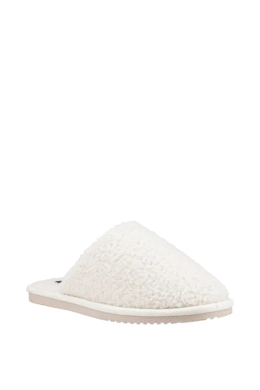 Hush Puppies Women's Joanna Mule in Cream Size: 8 Cream 8