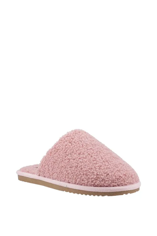 Hush Puppies Women's Joanna Womens Mules - Pink - Size: 4