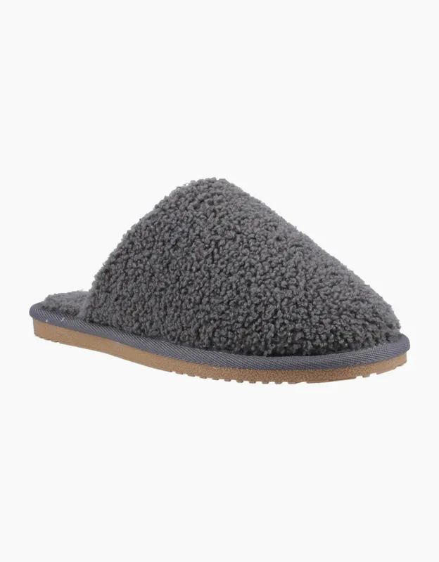 Hush Puppies Women's Joanna Womens Mules - Grey - Size: 6