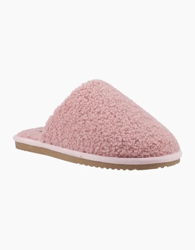 Hush Puppies Women's Joanna Womens Mules - Pink - Size: 5