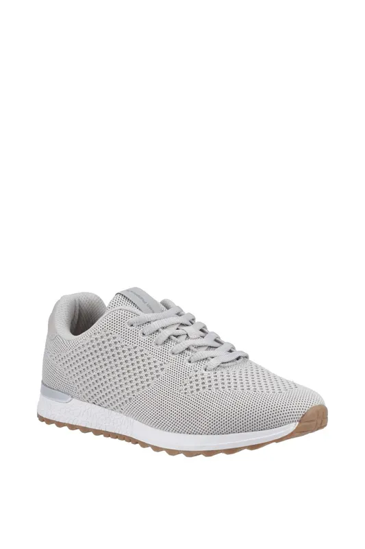 Hush Puppies Women's Katrina Trainer in Grey Size: 4 - Grey