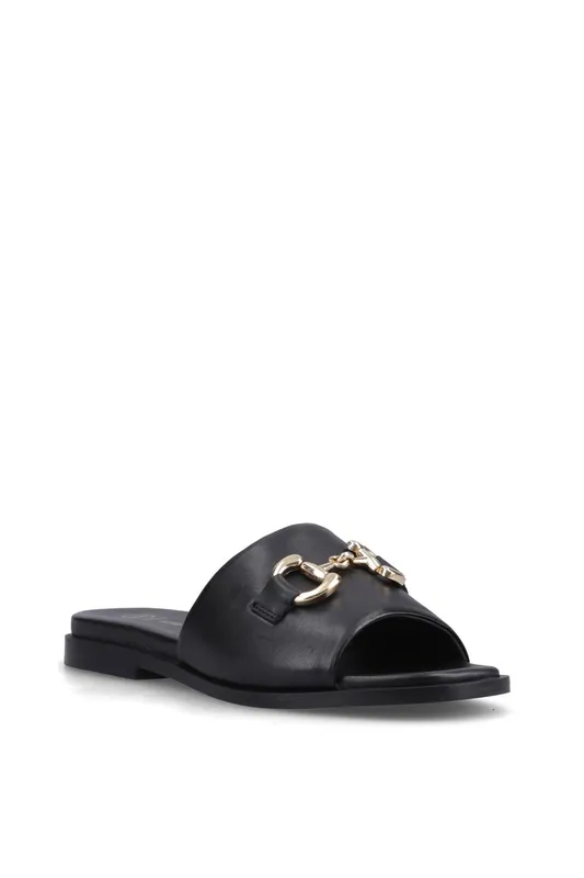 Hush Puppies Women's Lana Womens Mules - Black - Size: 5