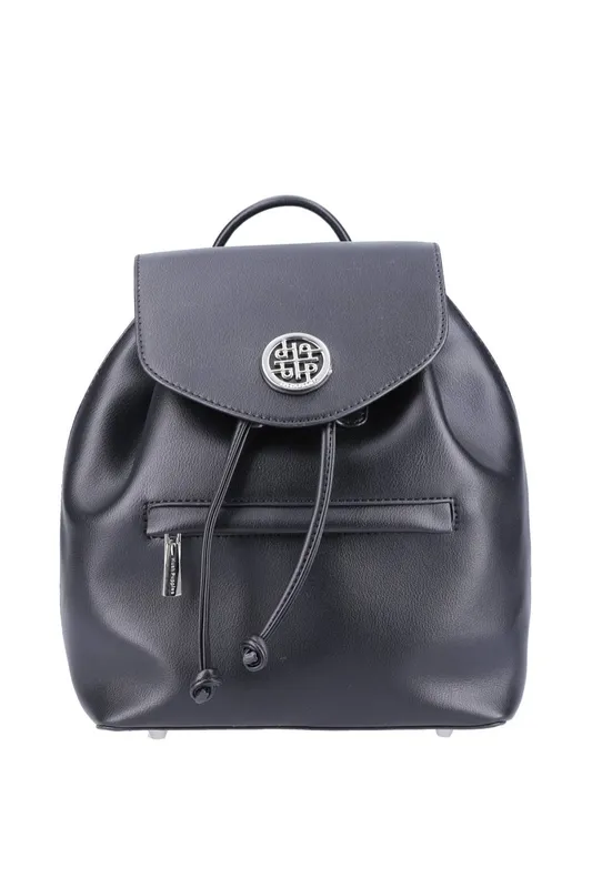 Hush Puppies Women's Mona Backpack in Black Black
