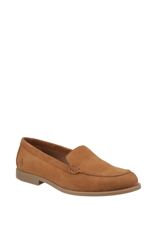 Hush Puppies Women's Natasha Loafer in Tan Size: 5 Tan 5
