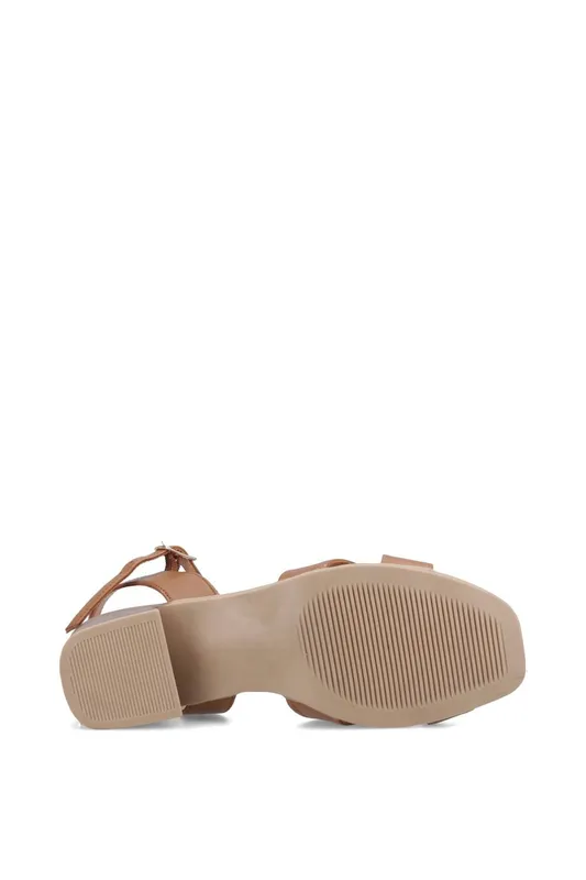 Hush Puppies Women's Regina Heel in Tan Size: 3 - Tan
