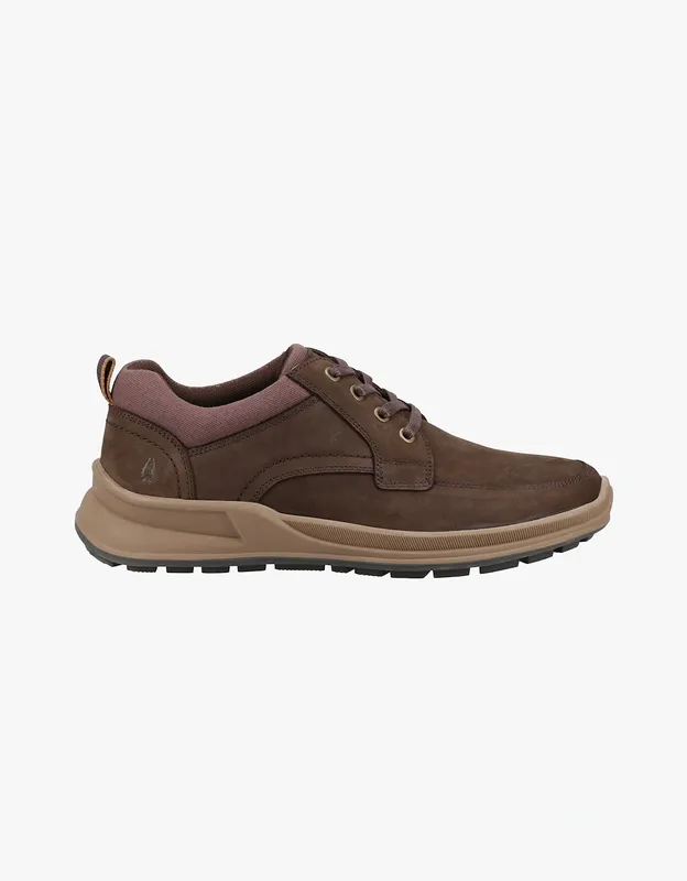 Men's Hush Puppies Adam Mens Shoes Brown - Size: 6