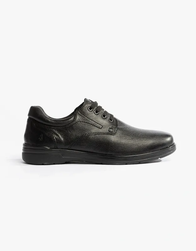 Men's Hush Puppies Marco Mens Shoes Black - Size: 9